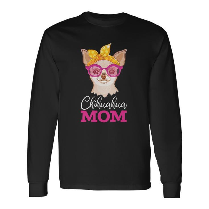 Dog Lover Motive Chihuahua Clothes For Dog Owner Chihuahua Long Sleeve T-Shirt T-Shirt