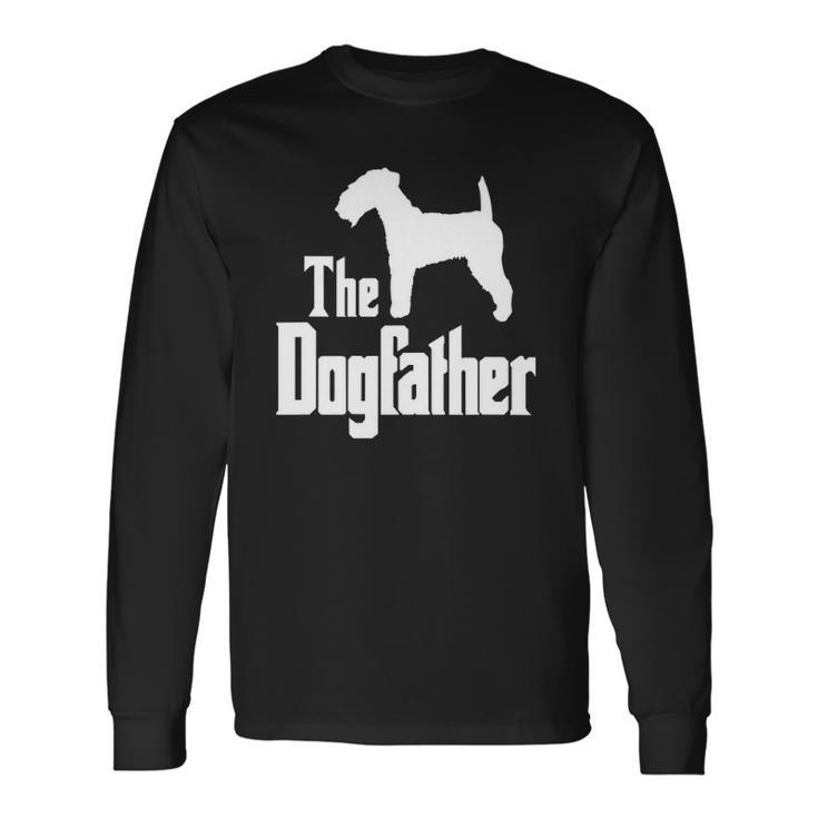 The Dogfather Dog Lakeland Terrier Long Sleeve T-Shirt T-Shirt