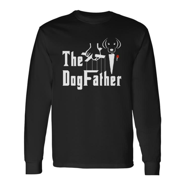 The Dogfather Golden Retriever Long Sleeve T-Shirt T-Shirt