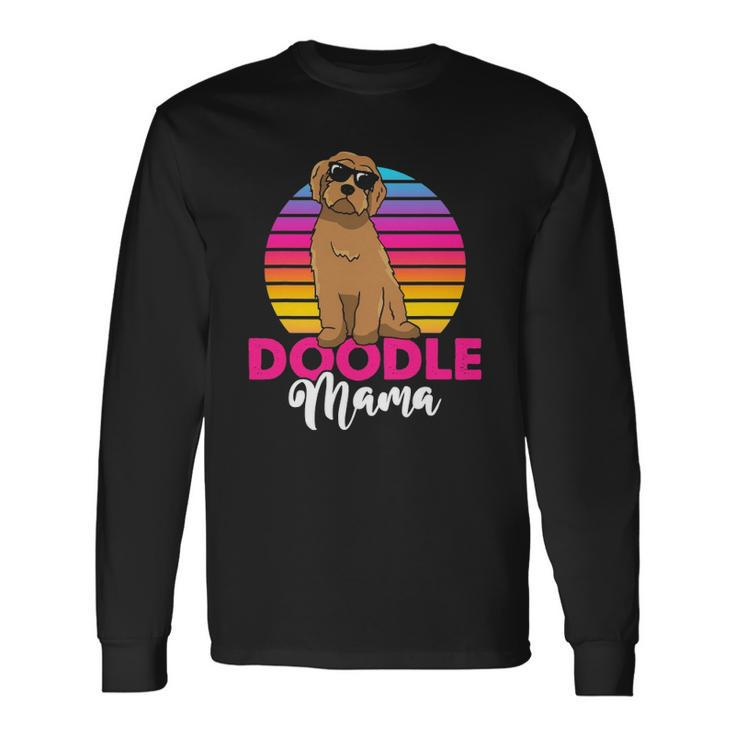 Doodle Mama Labradoodle Goldendoodle Long Sleeve T-Shirt T-Shirt Gifts ideas
