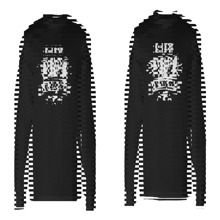 El Mejor Papá Del Mundo Para Dia Del Padre Long Sleeve T-Shirt T-Shirt