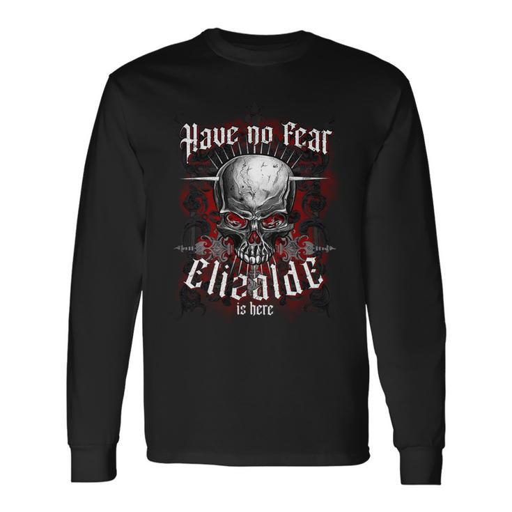 Elizalde Name Shirt Elizalde Name V2 Long Sleeve T-Shirt