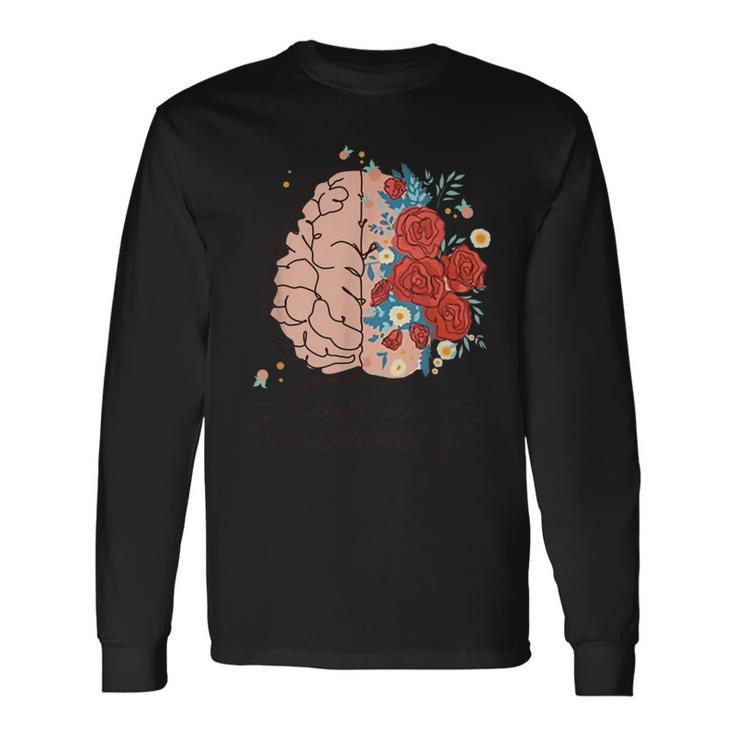 Embrace Neurodiversity Funny V3 Unisex Long Sleeve