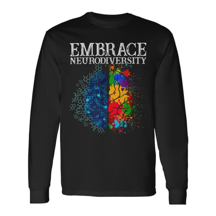 Embrace Neurodiversity Unisex Long Sleeve