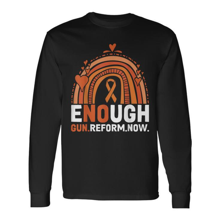 End Gun Violence Wear Orange V2 Long Sleeve T-Shirt T-Shirt