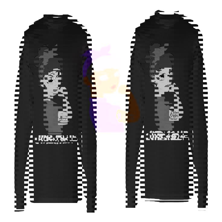 K-Pop I Purple You Kpop Hand Symbol Heart Korean Long Sleeve T