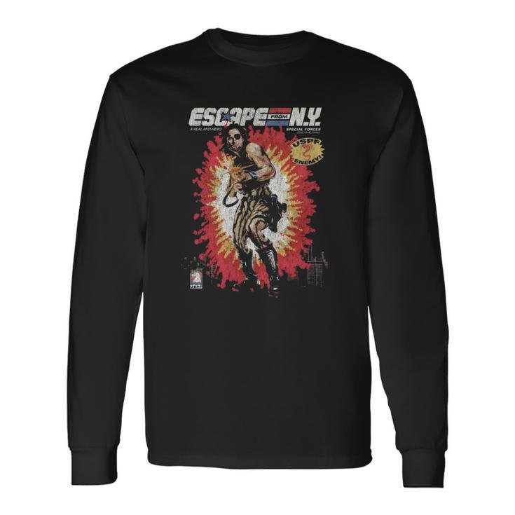 Escape From Ny A Real Antihero Long Sleeve T-Shirt T-Shirt