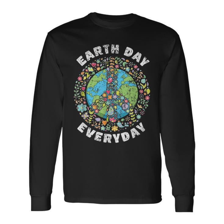 Everyday Earth Day Unisex Long Sleeve