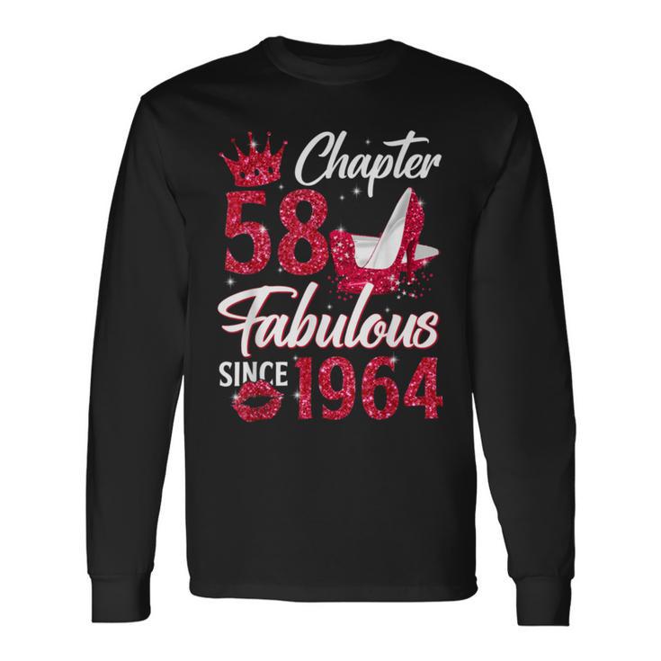 Fabulous Since  V2 Unisex Long Sleeve