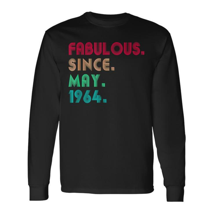 Fabulous Since  V5 Unisex Long Sleeve