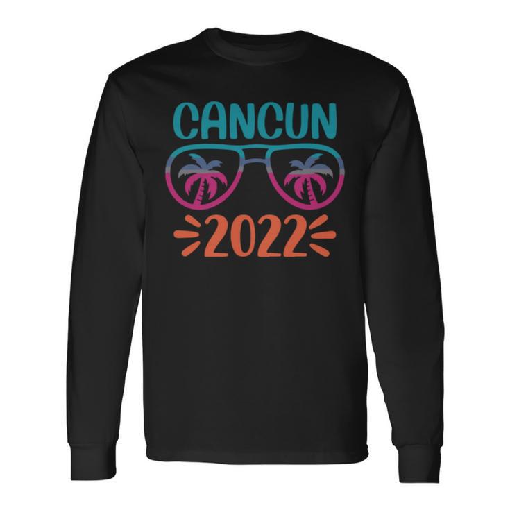 Family Vacation 2022 Cancun Unisex Long Sleeve Gifts ideas