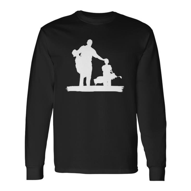 Father & Son Golfing Buddies For Life Long Sleeve T-Shirt T-Shirt