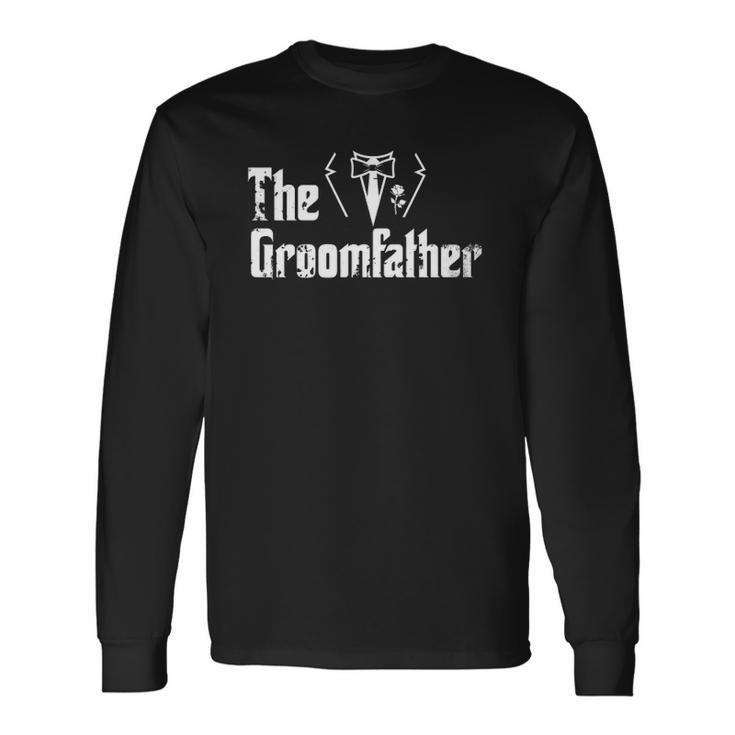 Father Of The Groom Wedding Grooms Dad Long Sleeve T-Shirt T-Shirt