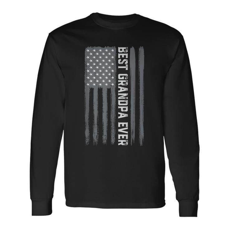 Fathers Day Best Dad Ever With Us V2 Unisex Long Sleeve