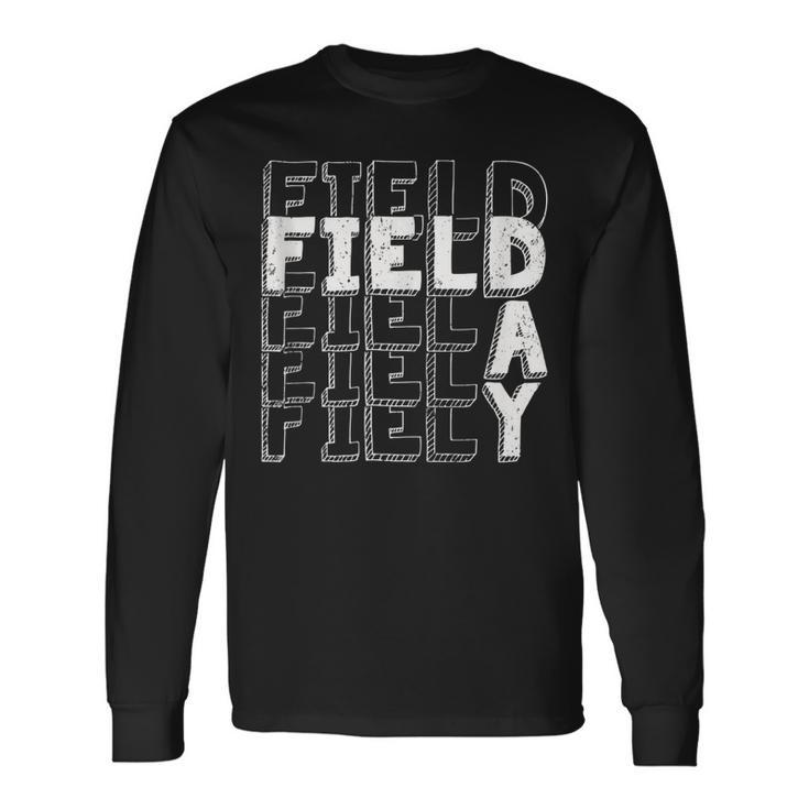 Field Day 2022 For School Teachers And V2 Long Sleeve T-Shirt