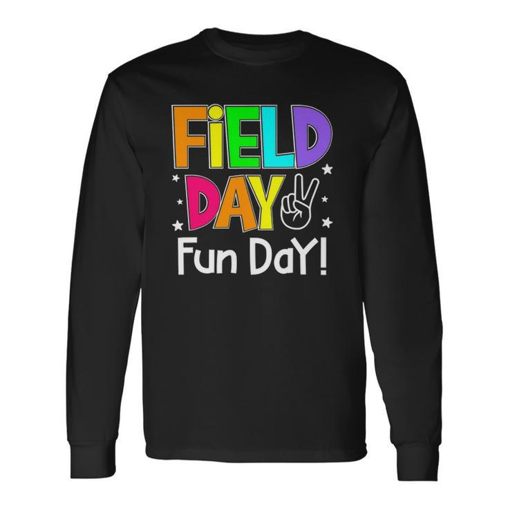 Field Trip Fun Day 2022 For Adults Teacher Math Teacher Long Sleeve T-Shirt T-Shirt