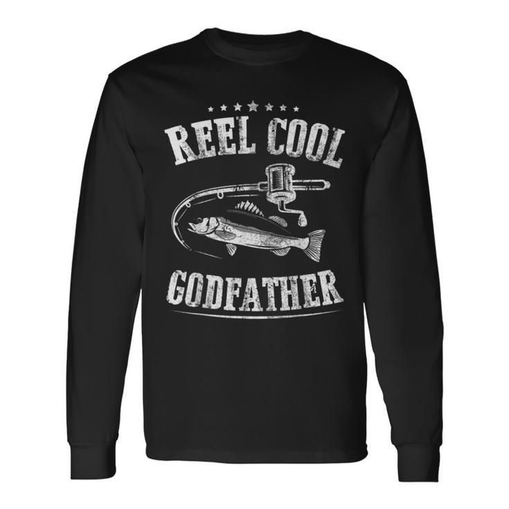 Fishing Reel Cool Godfather Unisex Long Sleeve