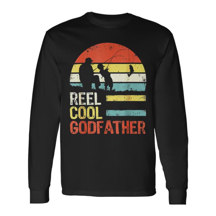 Fishing Reel Cool Godfather V3 Unisex Long Sleeve Gifts ideas