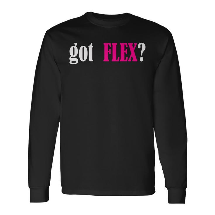 Got Flex Delivery Driver Long Sleeve T-Shirt
