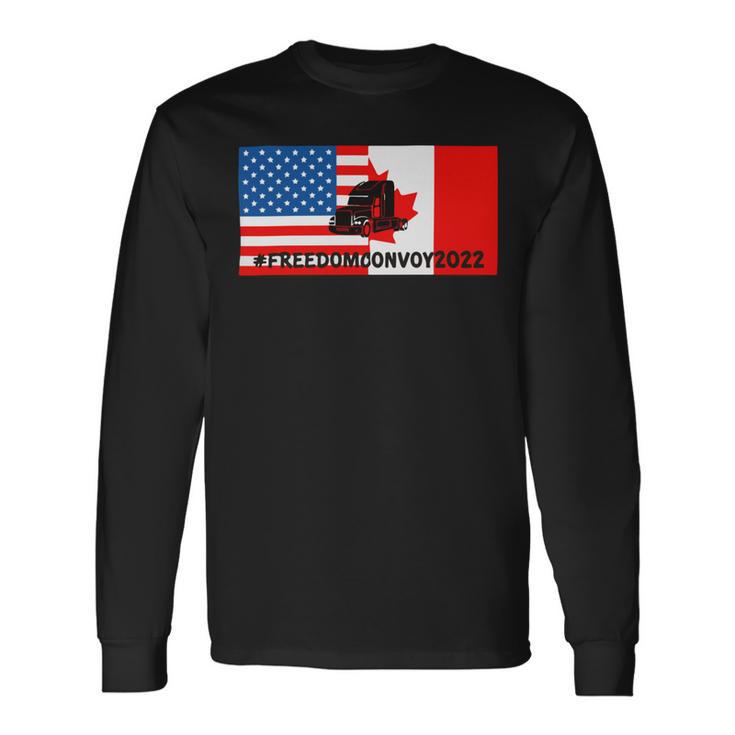 Freedom Convoy V2 Unisex Long Sleeve Gifts ideas