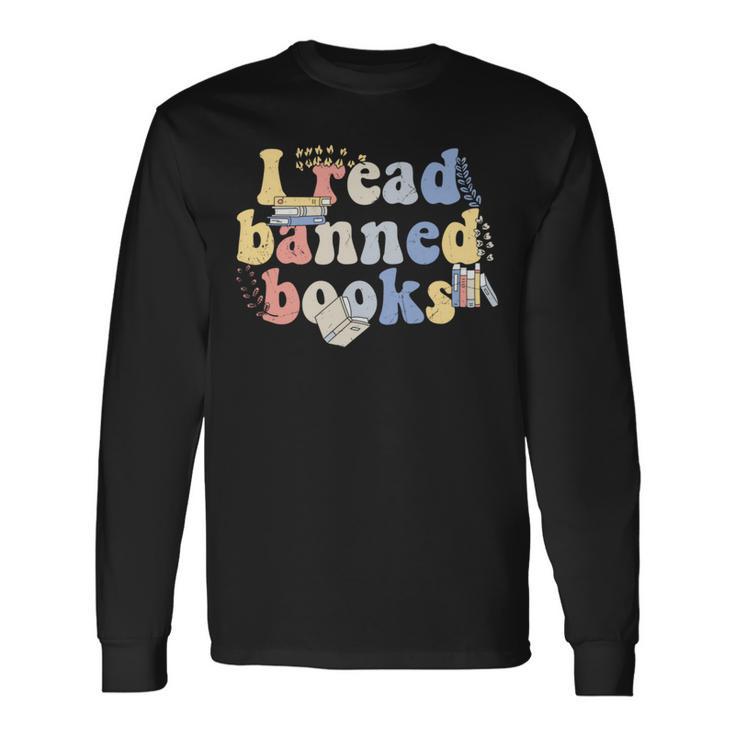 Funny  I Read Banned Books Lovers Books Unisex Long Sleeve