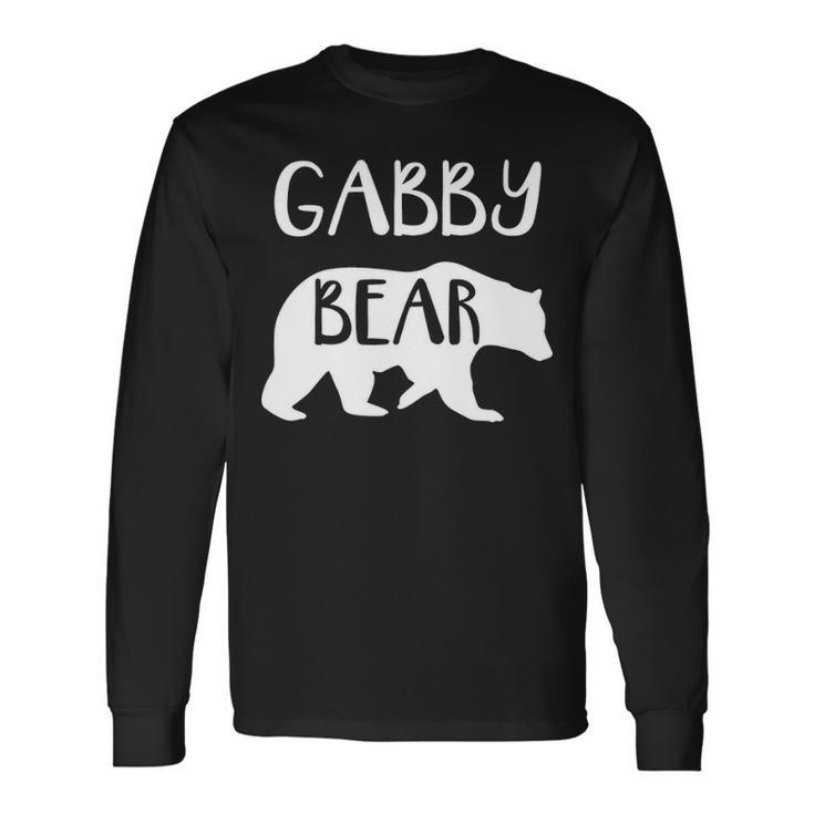 Gabby Grandma Gabby Bear Long Sleeve T-Shirt