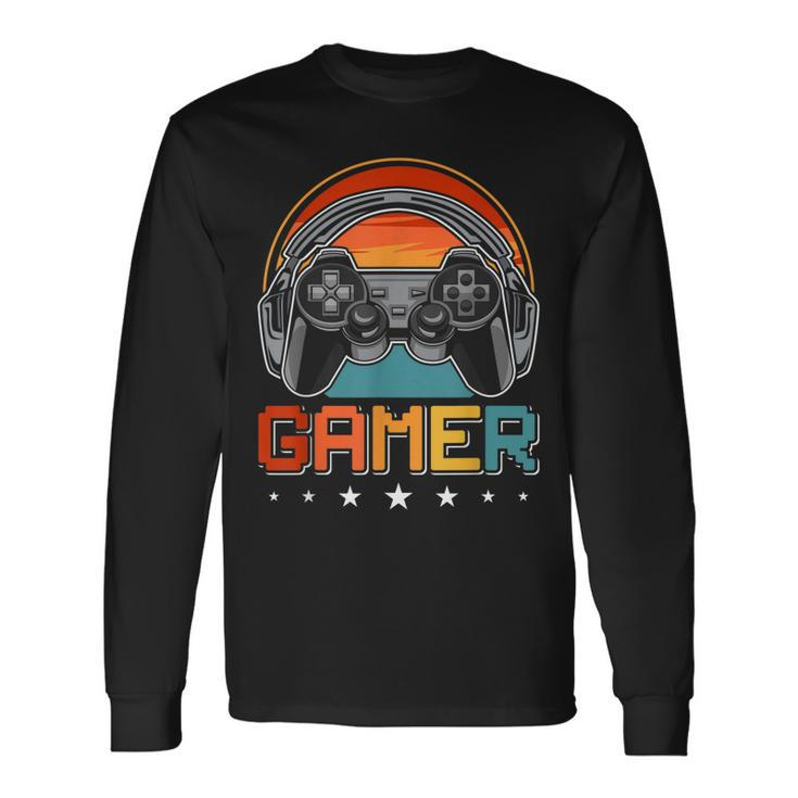 Gamer Video Gamer Gaming V2 Long Sleeve T-Shirt