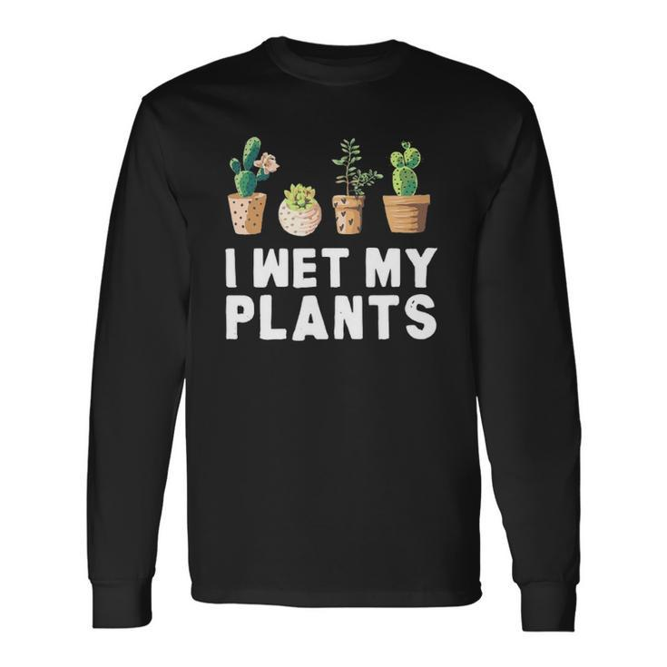 Gardening Plant Gardening Plant Lover Mom Long Sleeve T-Shirt T-Shirt