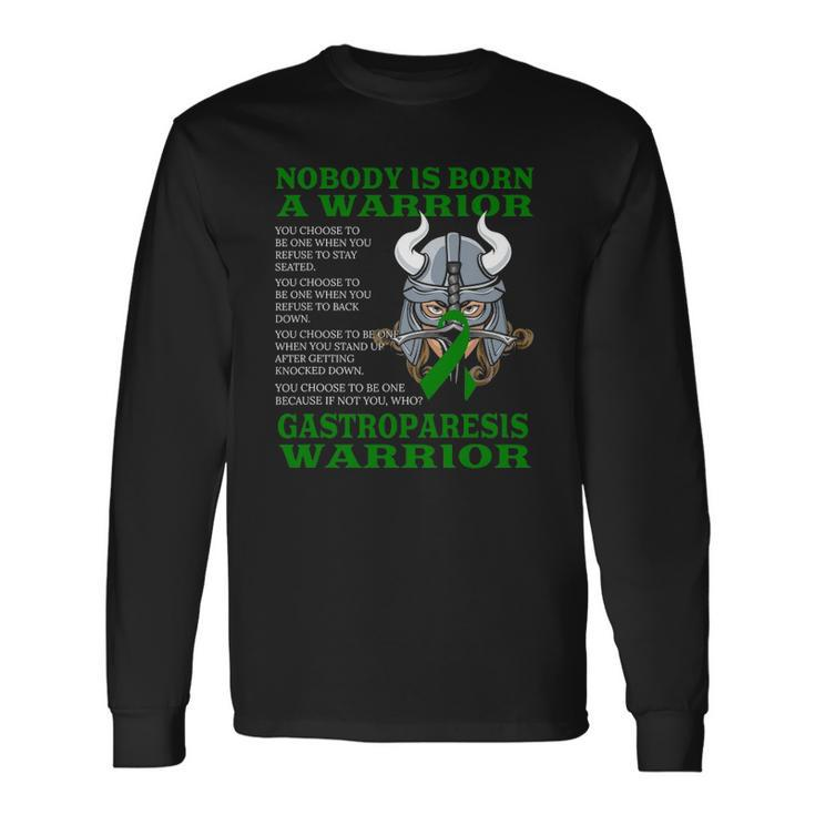 Gastroparesis Awareness Gastroparesis Warrior Long Sleeve T-Shirt T-Shirt Gifts ideas