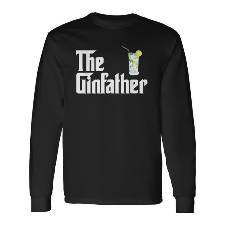 The Gin Father Gin And Tonic Classic Long Sleeve T-Shirt