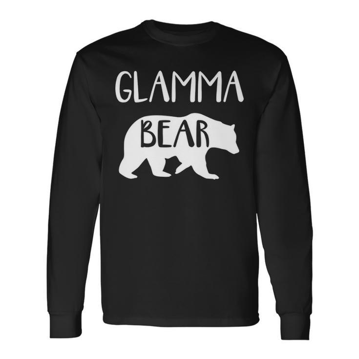Glamma Grandma Glamma Bear Long Sleeve T-Shirt