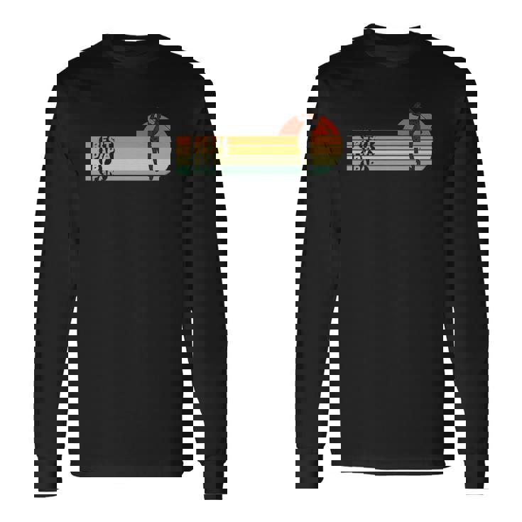 Golf Best Papa By Par Fathers Day Golf Long Sleeve T-Shirt T-Shirt