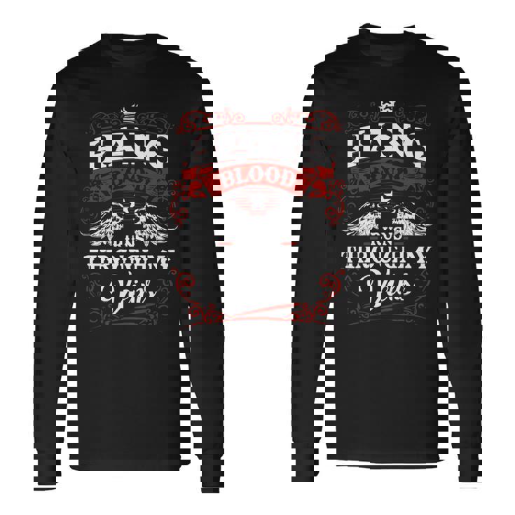 Hang Name Shirt Hang Name V3 Long Sleeve T-Shirt