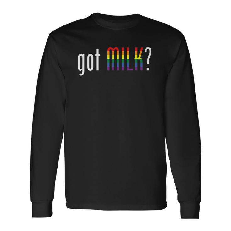 Harvey Milk Tribute Tee Gay Prioneer Long Sleeve T-Shirt T-Shirt