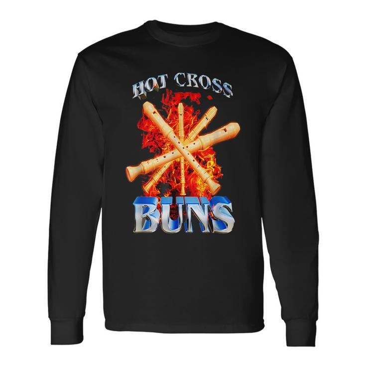 Hot Cross Buns V2 Long Sleeve T-Shirt T-Shirt Gifts ideas