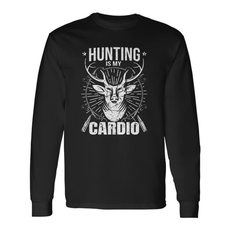 Hunting Deer Hunter Hunting Season Long Sleeve T-Shirt T-Shirt
