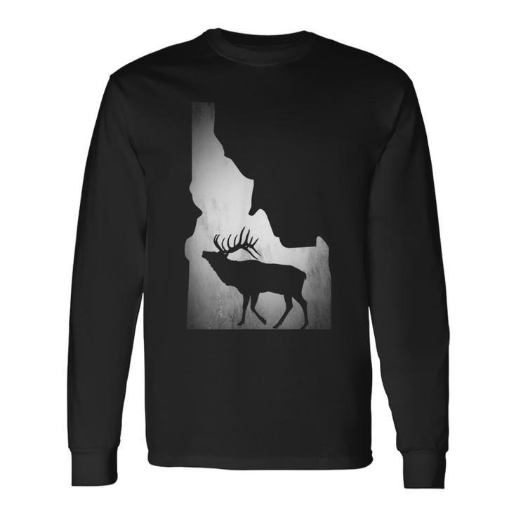 Idaho Elk Hunting V3 Long Sleeve T-Shirt