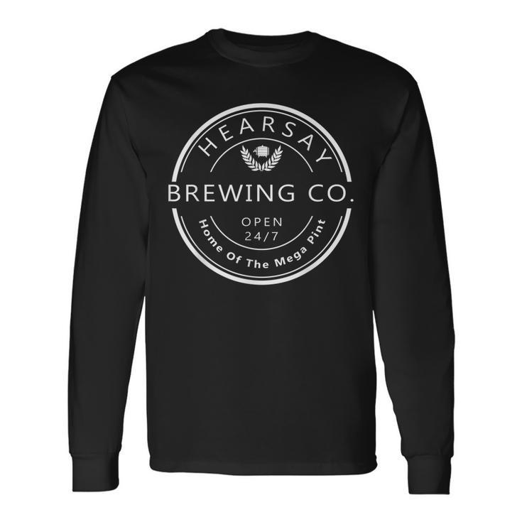 Isnt Happy Hour Anytime Long Sleeve T-Shirt