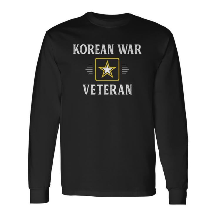 Korean War Veteran Happy Veterans Day Long Sleeve T-Shirt T-Shirt