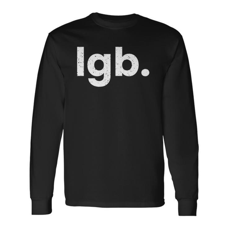 Lgb Alliance Long Sleeve T-Shirt | Mazezy