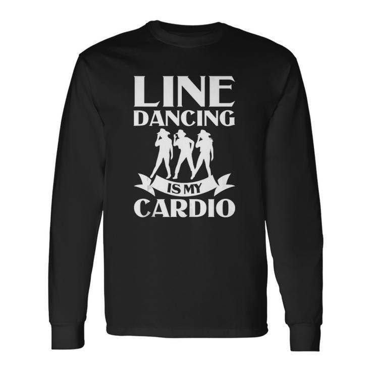 Line Dancing Clothes Country Dance Costume Line Dancer Long Sleeve T-Shirt T-Shirt