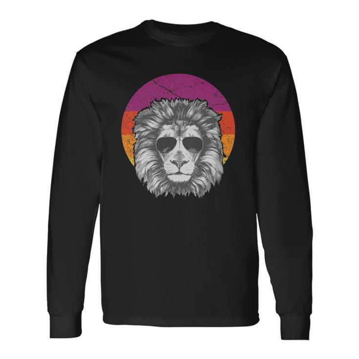 Lion Lover Lion Graphic Tees For Cool Lion Long Sleeve T-Shirt T-Shirt