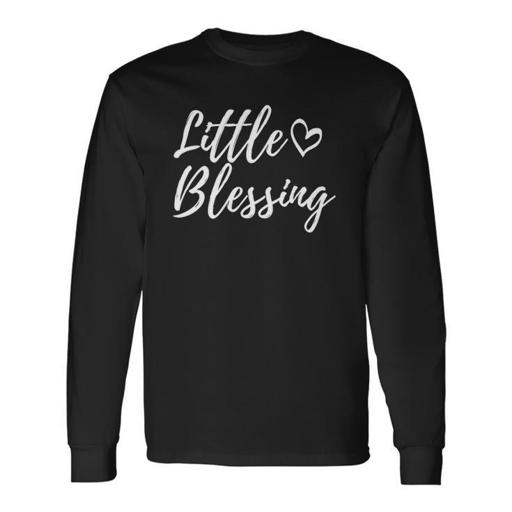 Little Blessing Toddler Christmas Matching Long Sleeve T-Shirt T-Shirt Gifts ideas