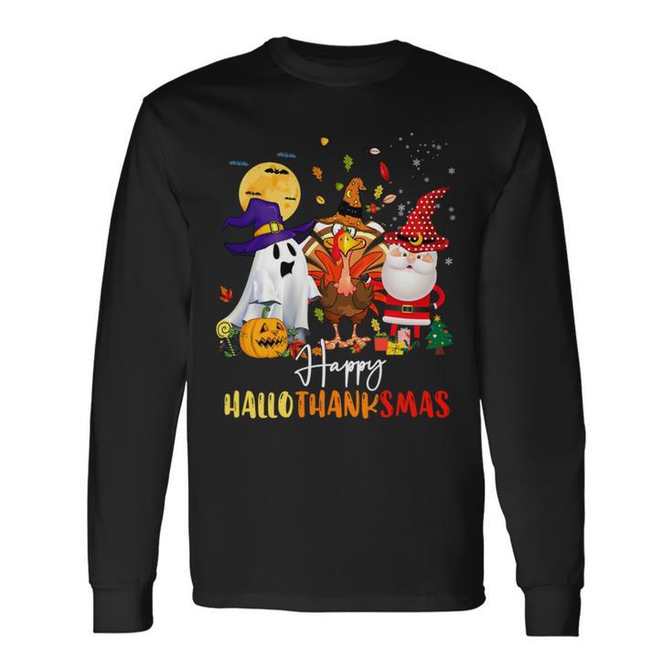 Lover Halloween Merry Christmas Happy 14 Shirt Unisex Long Sleeve