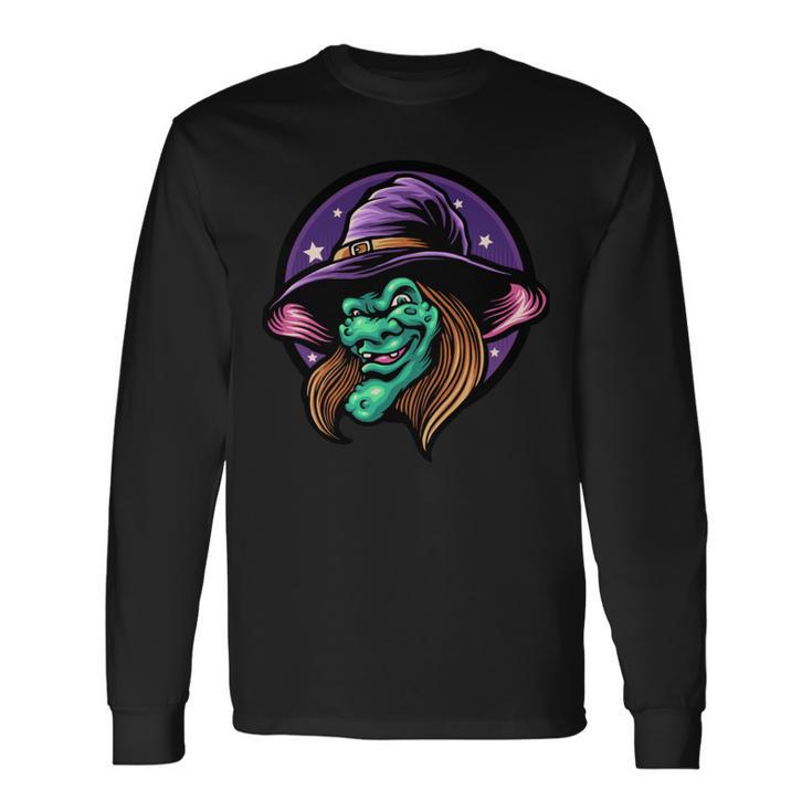 Magic Withcraft Halloween Unisex Long Sleeve