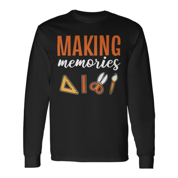 Making Memories Scrapbooking Scrapbook Unisex Long Sleeve