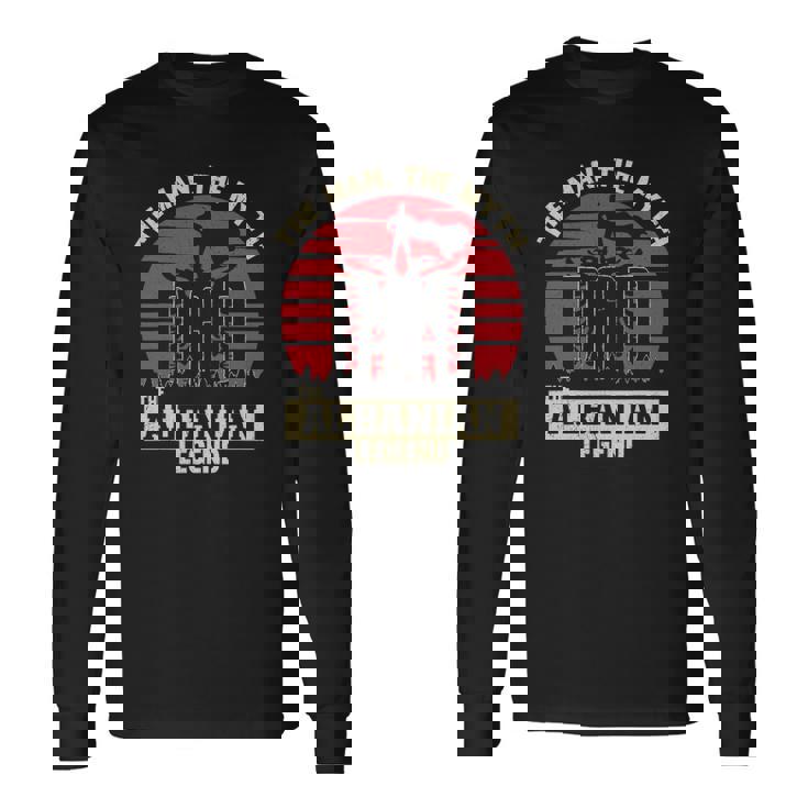 The Man The Myth The Albanian Legend Dad Long Sleeve T-Shirt T-Shirt Gifts ideas The Man The Myth The Albanian Legend Dad Long Sleeve T-Shirt T-Shirt Gifts ideas