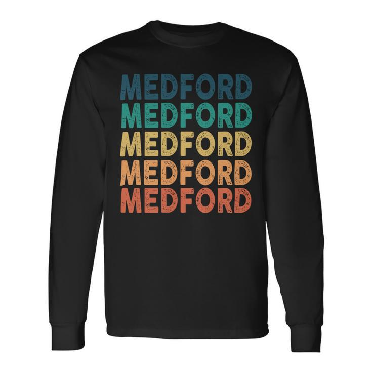 Medford Name Shirt Medford Name Long Sleeve T-Shirt