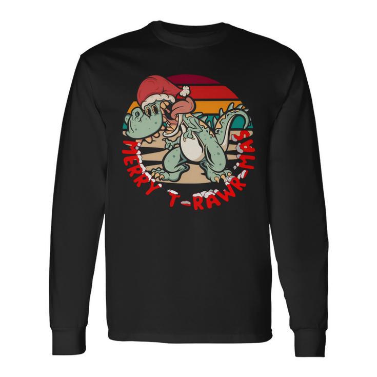 Merry Trawrmas Unisex Long Sleeve