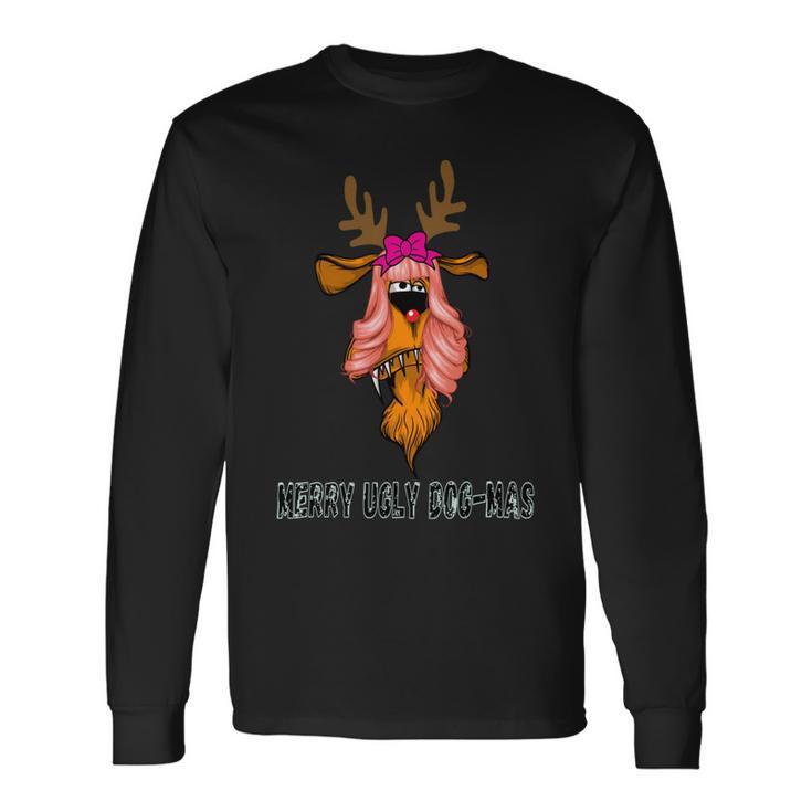 Merry Ugly Dog - Mas Unisex Long Sleeve